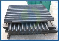 The Wear-resistant Jaw Plate for Jaw Crusher