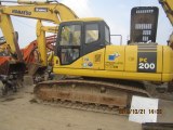Sell used komatsu pc200-7 of 2009 48000usd