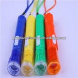 Flashlight led keychain