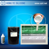 RTV molding silicone rubber for plaster products application: