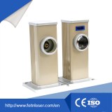 Wired perimeter alarm laser fence security system