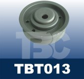 Timing tensioner bearing