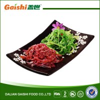Frozen seasoned seaweed salad