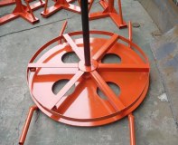 Plate cable stand