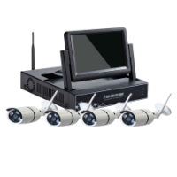 Wireless ip camera kits system 720p and 960p