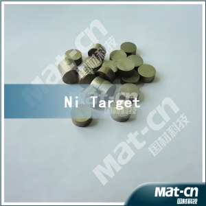 Diameter 50.8mm Ni target99.99%- Nickel target--sputtering target(Mat-cn)