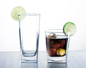 Handmade whisky glass, whiskey glass, hiball