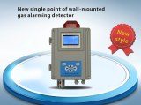 New single point of wall-mounted gas alarming detector