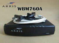 Arris wbm760a cable modem