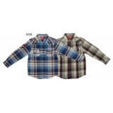 Lots Chemise Garçon "Aeropilote" 2/6 ans