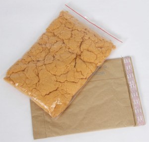 Vendez fibre rembourré enveloppe