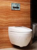 New design ceramic intelligent smart wall hung toilet KD-T021A