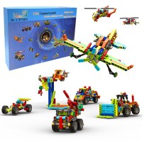 Jouets éducatifs sur une base STEM. JX01
