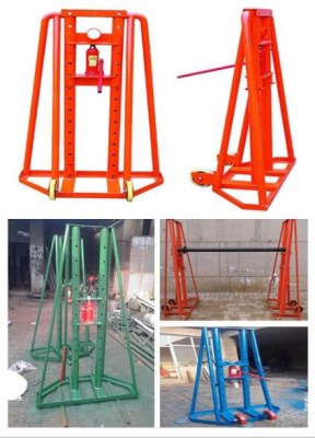 Cable jacks with Hydraulic lifting