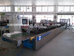 NCA600SZL Doypack, Zipper Pouch Making Machine