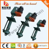 Vertical slurry pump for mining