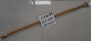 Komatsu PC200-7 pelle hydraulique cylindre tube