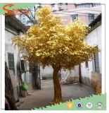 Artificial big ginkgo tree tree indoor ,decorative tree