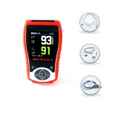 Adult High Configuration Handheld Pulse Oximiter Easeai Heart Rate SpO2 Compatible Nell...