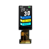 80xRGBx160 Rés. Module d'affichage LCD TFT de 0,96 pouce avec interface SPI