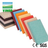 Interior soundproof acoustic wall board