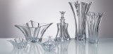 Vase , Bowl , Plateau, Chandelier- Cristal glass
