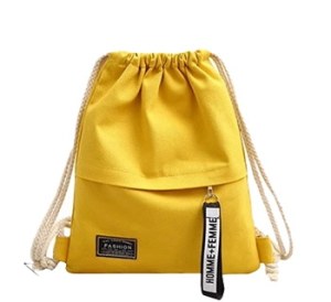 Canvas Double Shoulder Bag Wholesale