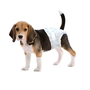 Lechen Pétales Hygiéniques pour Chiens – Couches pour Animaux de Compagnie pour l'Appre...
