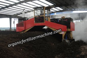 Full Hydraulic Compost Turner - FD300