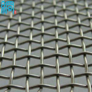 1x1 Mesh Crimped Woven Wire Mesh (1.6-4.8mm wire diameter)