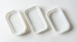 Inflight Oven Safe Disposable CPET Container