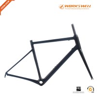 LightCarbon 2018 cycling frame carbon road bike endurance disc brake road frame with...