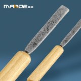 No.1707012 Diamond Coated Hand File wood grip for Removing burrs