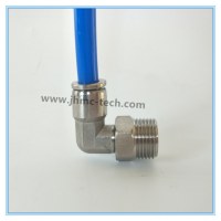 Stainless Steel Elbow Male Pneumatic Fittings