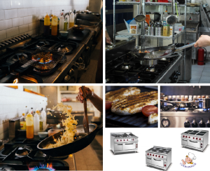 Catering Stove/Burner/Oven Commercial Kitchen Equipment