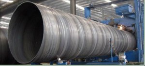 SSAW steel pipe
