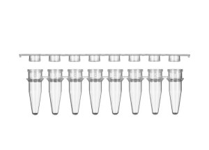 PakGent PCRS-20F 0.2ml 8 PCR Strips Tubes