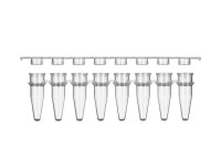 PakGent PCRS-20F 0.2ml 8 PCR Strips Tubes