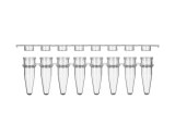 PakGent PCRS-20F 0.2ml 8 PCR Strips Tubes