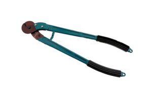 TC-250B steel/copper wire iron bar hand cable cutter