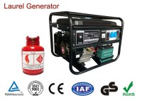 Single / Three Phase Small Natural Gas Generators Air-cooled Portable Compact
