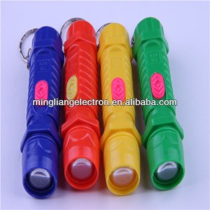 2013 Christmas promotion gift item led keychain flashlight