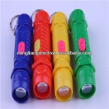2013 Christmas promotion gift item led keychain flashlight