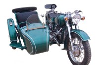 Customized Changjiang750cc 32hp Motorcycle with Sidecar with leather seats