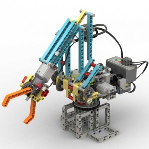 Bras de robot télécommandé, jouets-TD01