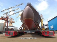 4 6 Axes Goldhofer Pst SL Automotrice Modulaire Transporteur Spmt Spmt