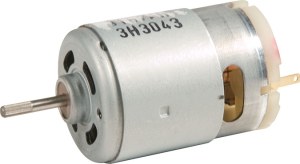Johnson DF315XLG-021 DC Motor High Voltage