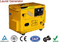6KW Electric Super Silent Air-cooled Gasoline Generator