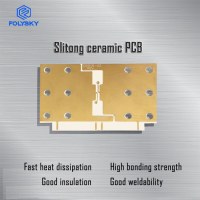 Ceramic Circuit Board Drilling Ceramic Circuit Board Cutting Ceramics Metallization-Sli...