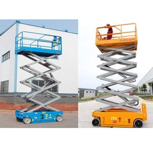 Omni Direction Self-Propelled Electric Scissor Lifts